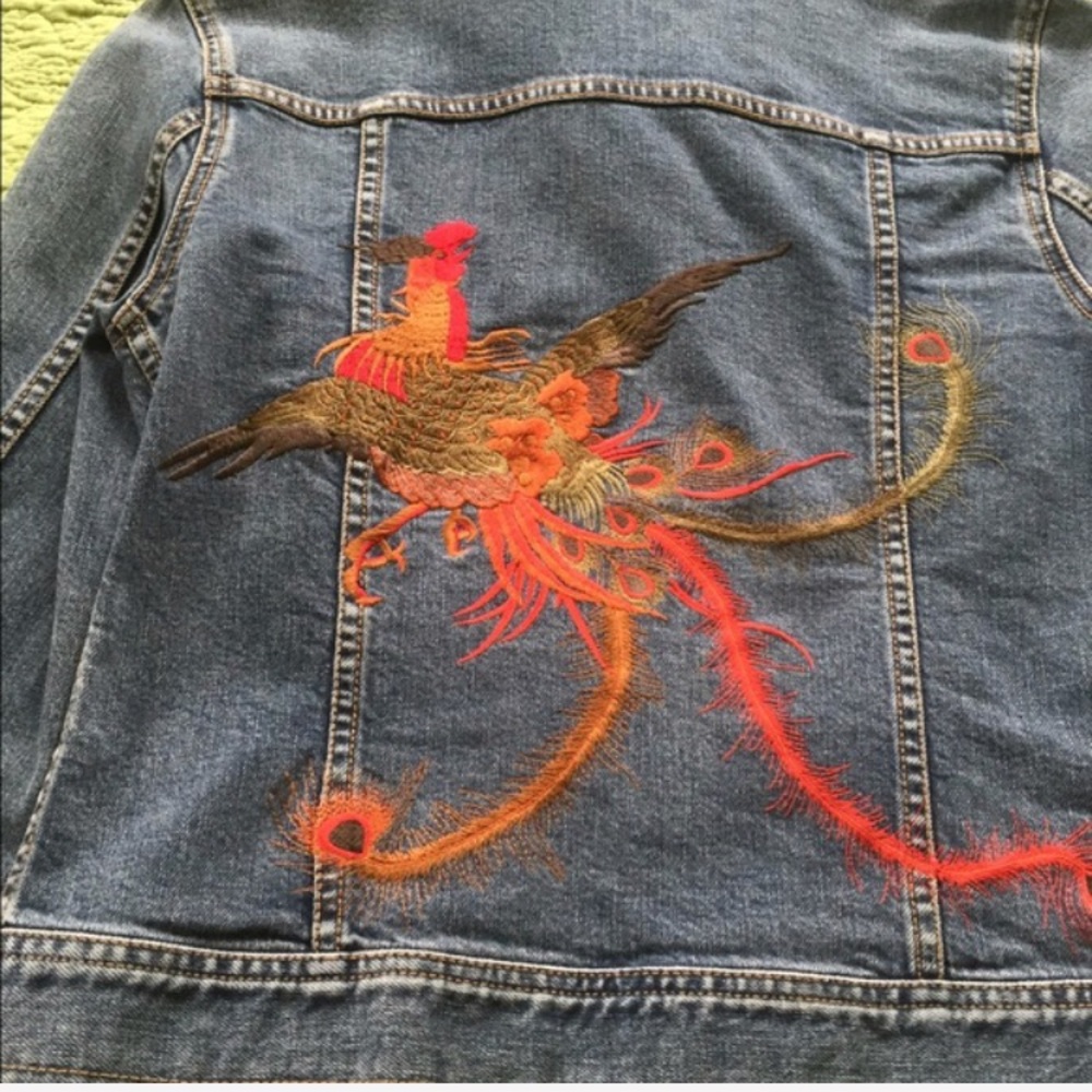 DKYN jean jacket